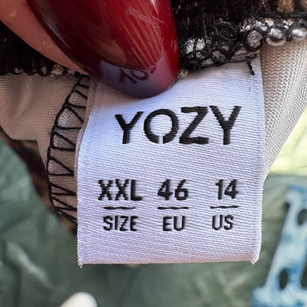 Leopard Print Maxi Skirt - Picture 2 of 2